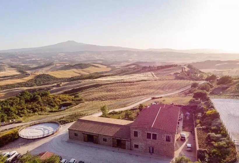 Podere Val D Orcia  Tuscany Equestrian
