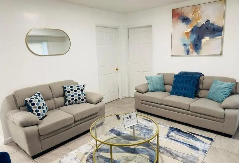 پانسیون Cosy Bedroom 6 Minutes To Ewr Prudential Hotels Pen Station