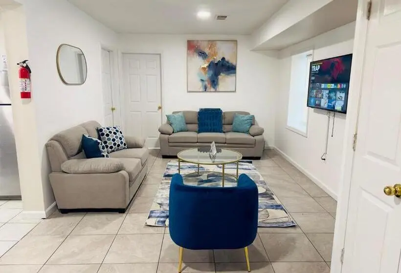 پانسیون Cosy Bedroom 6 Minutes To Ewr Prudential Hotels Pen Station