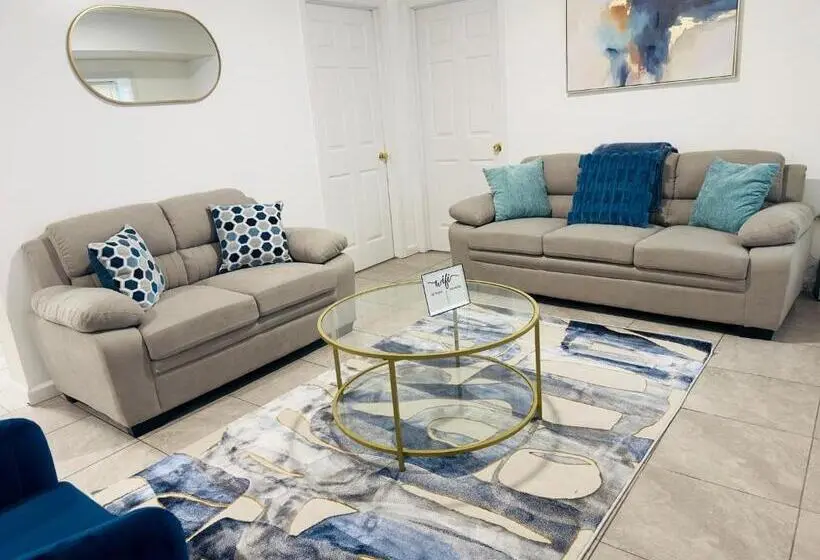 پانسیون Cosy Bedroom 6 Minutes To Ewr Prudential Hotels Pen Station