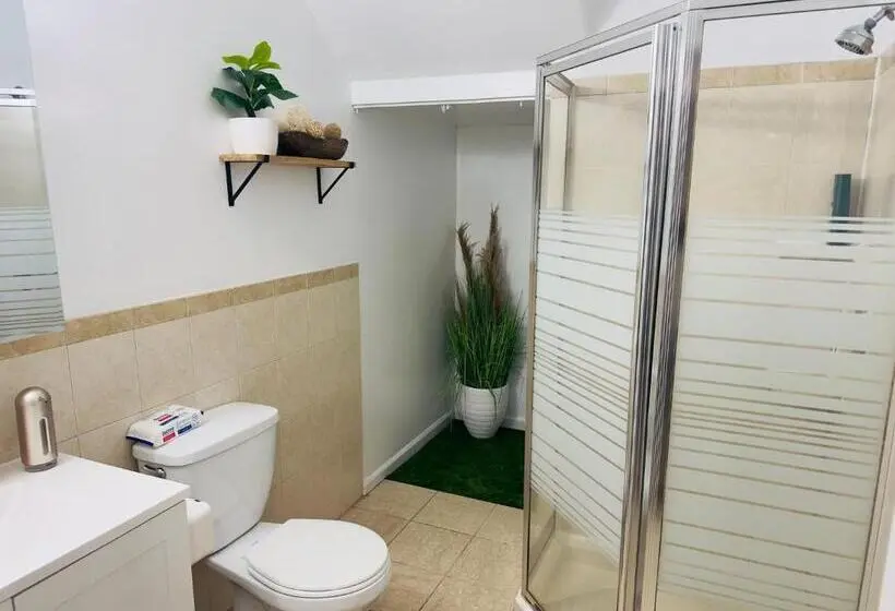 پانسیون Cosy Bedroom 6 Minutes To Ewr Prudential Hotels Pen Station