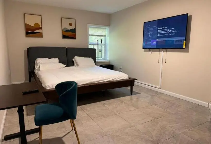 پانسیون Cosy Bedroom 6 Minutes To Ewr Prudential Hotels Pen Station