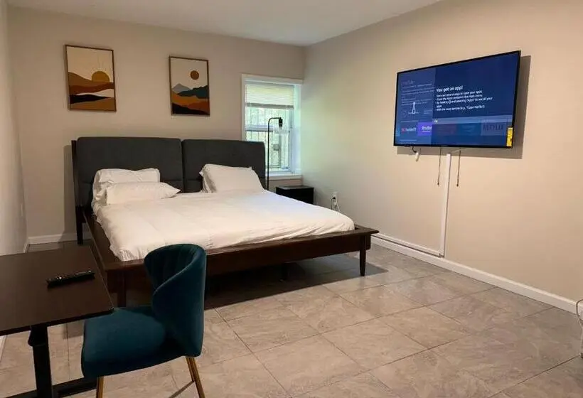 پانسیون Cosy Bedroom 6 Minutes To Ewr Prudential Hotels Pen Station