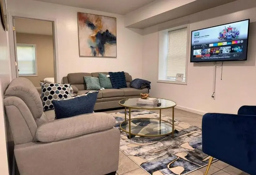 پانسیون Cosy Bedroom 6 Minutes To Ewr Prudential Hotels Pen Station