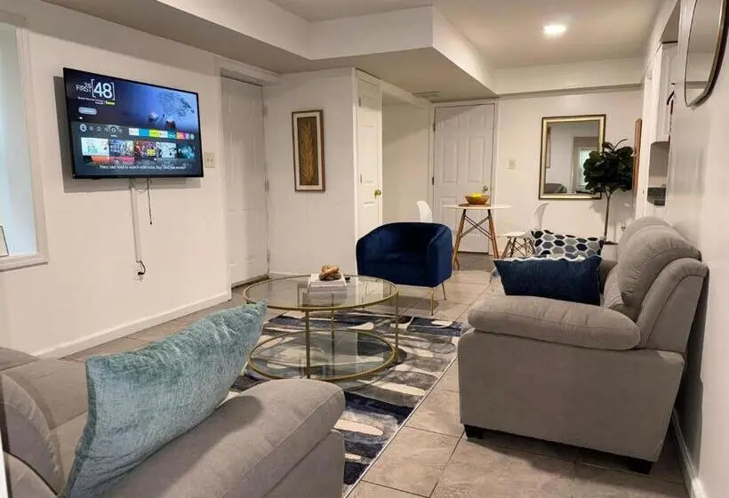پانسیون Cosy Bedroom 6 Minutes To Ewr Prudential Hotels Pen Station