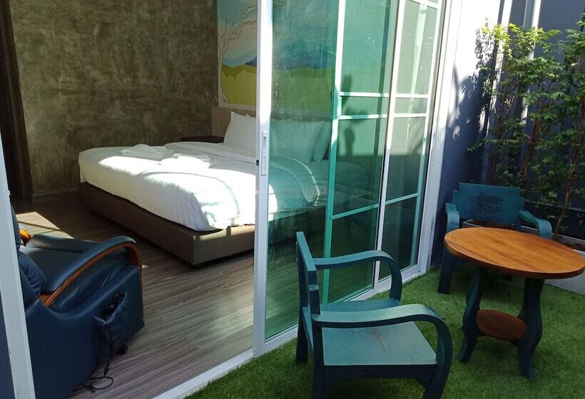 旅馆 Lana Beds & Space