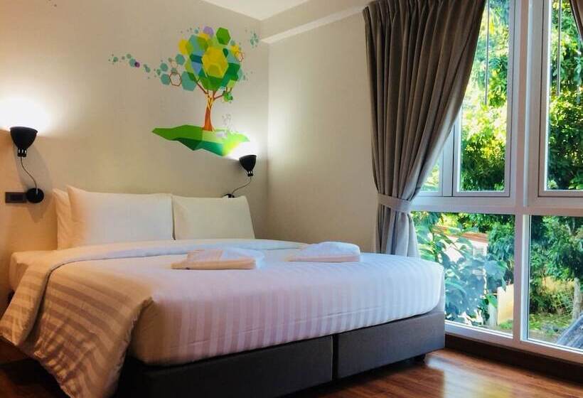 فندق صغير Lana Beds & Space