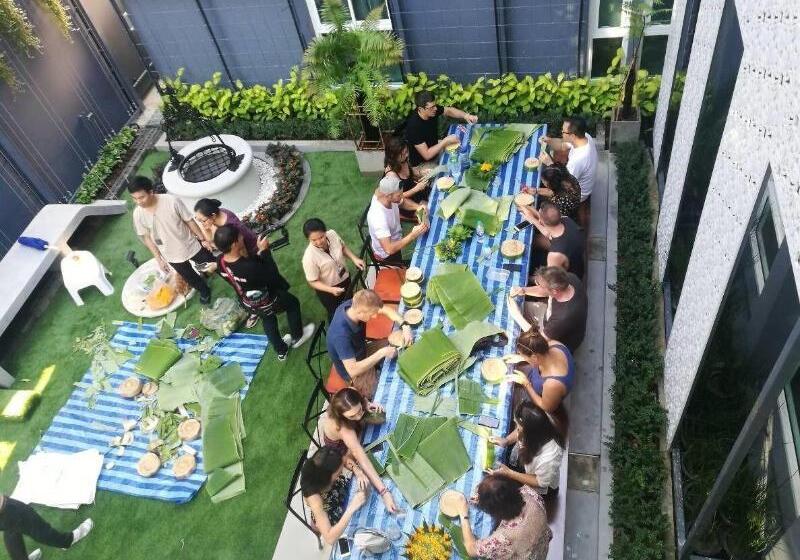 旅馆 Lana Beds & Space