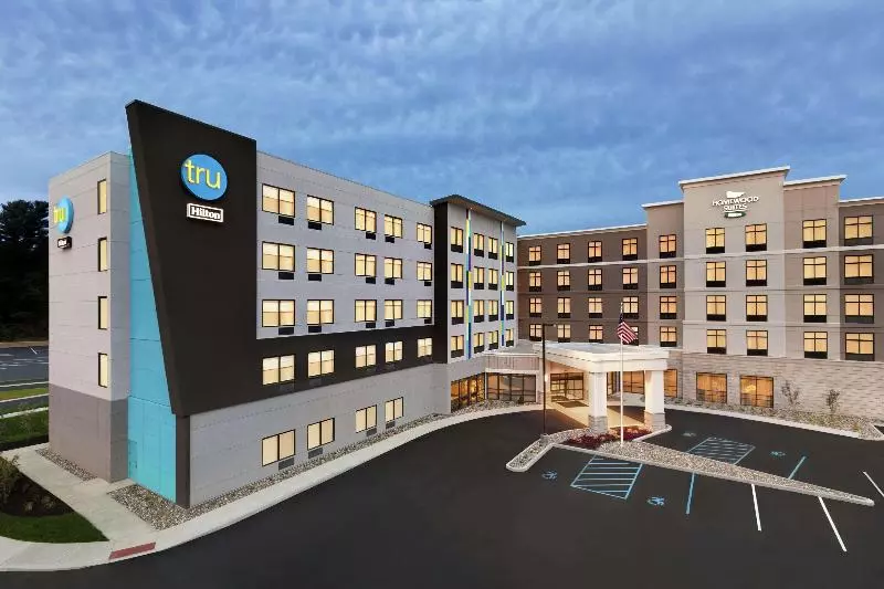 Hotelli Homewood Suites By Hilton Albany Crossgates Mall, Ny