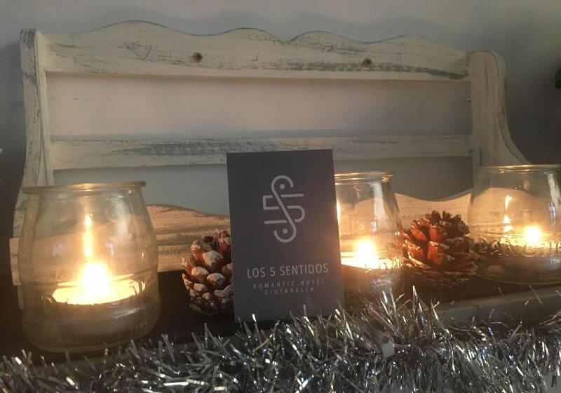 호텔 Romantic Los 5 Sentidos