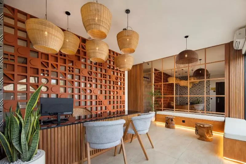 تختخواب و صبحانه The Arden Villa Uluwatu By Ini Vie Hospitality