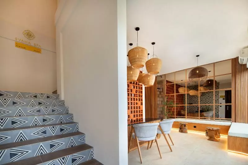 تختخواب و صبحانه The Arden Villa Uluwatu By Ini Vie Hospitality