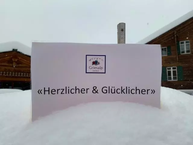 Griesalp Hotels
