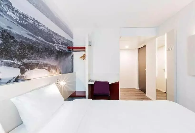 B&b Hotel Zürich Airport