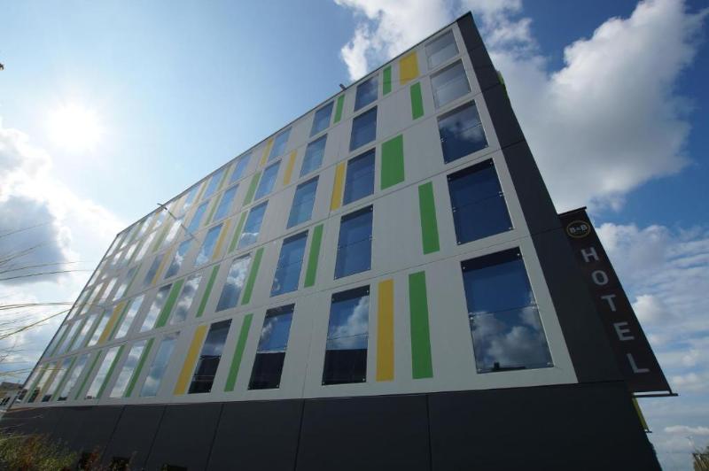 B&b Hotel Zürich Airport