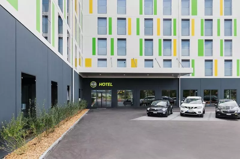 B&b Hotel Zürich Airport