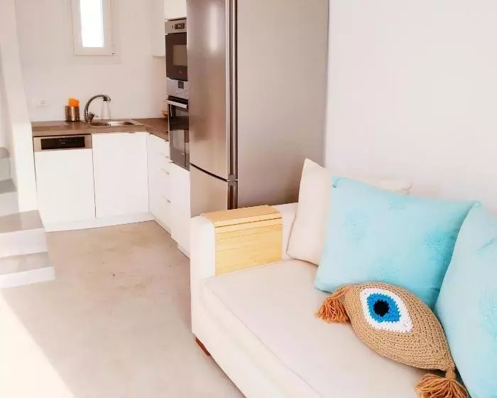 ホテル Blue, White And Grey Suites