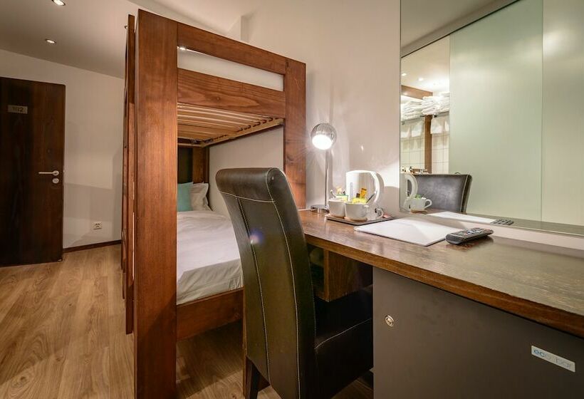 Hotel Central  Verbier