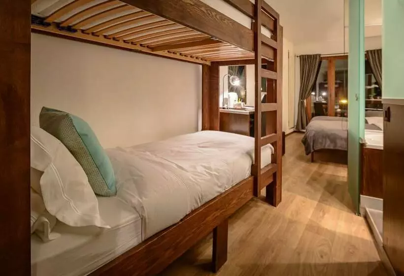 هتل Central  Verbier
