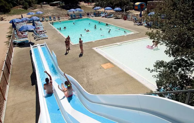 Hotelli Domaine Résidentiel De Plein Air Odalys Les Demoiselles