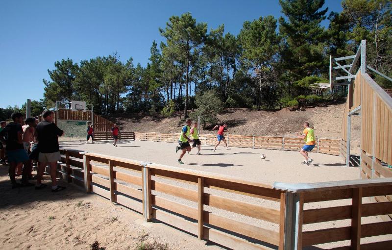 هتل Domaine Résidentiel De Plein Air Odalys Les Demoiselles