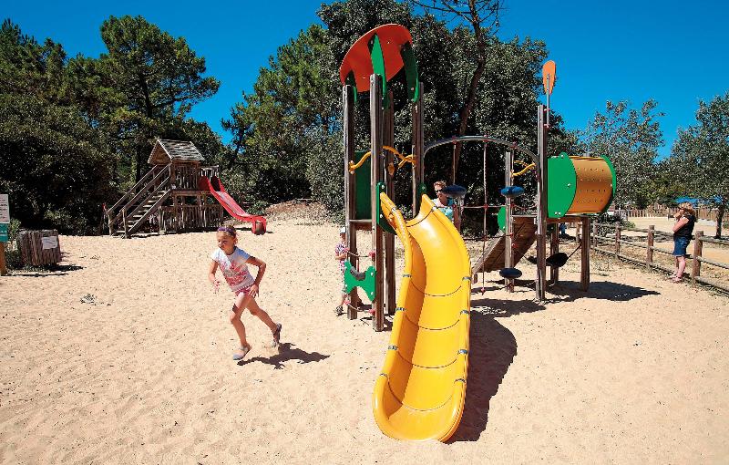 هتل Domaine Résidentiel De Plein Air Odalys Les Demoiselles