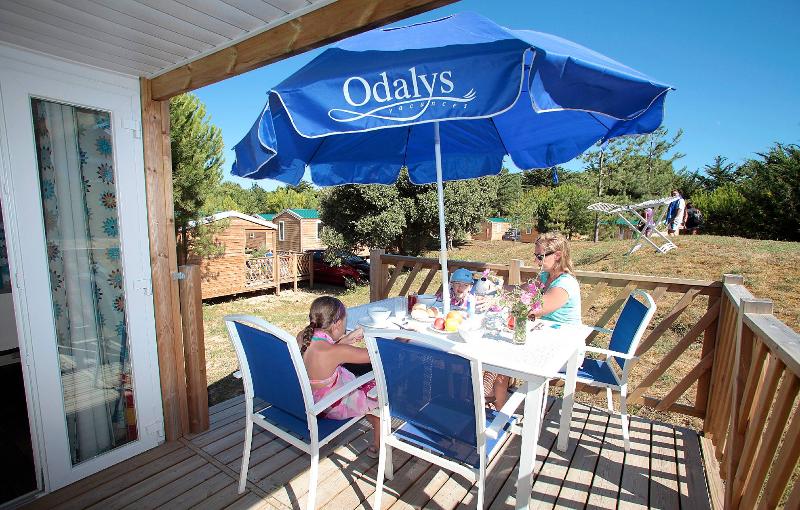 هتل Domaine Résidentiel De Plein Air Odalys Les Demoiselles