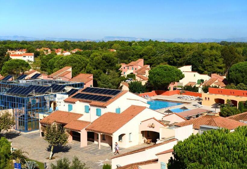 호텔 Hôtel Goélia Argelès Village Club