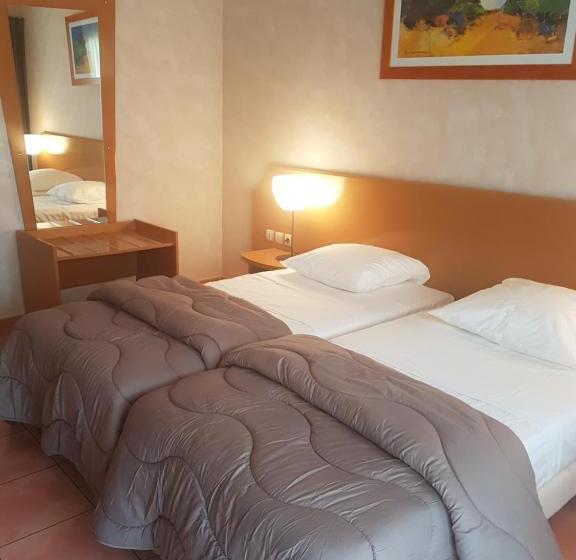 호텔 Hôtel Goélia Argelès Village Club