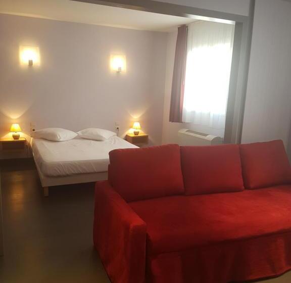 호텔 Hôtel Goélia Argelès Village Club