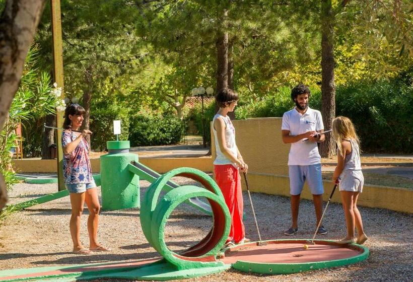 호텔 Hôtel Goélia Argelès Village Club