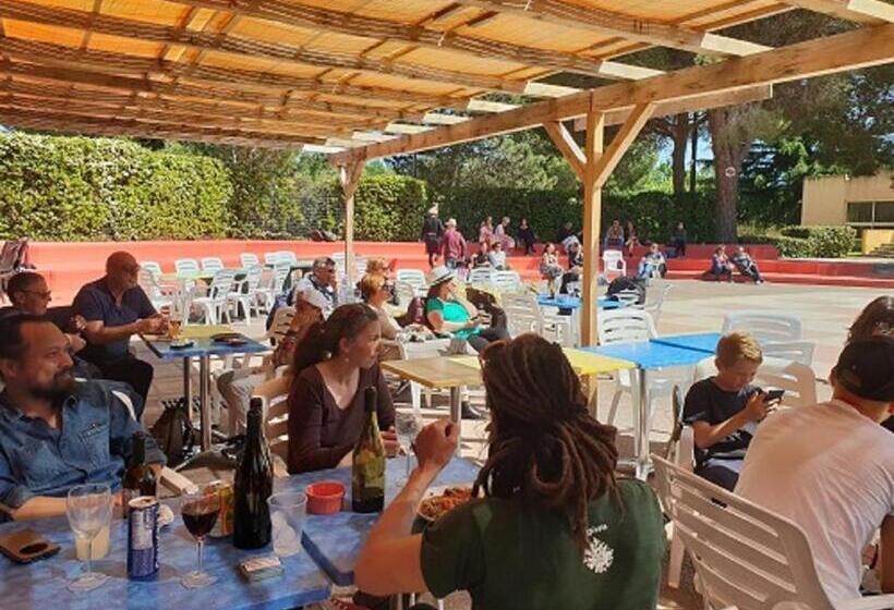 호텔 Hôtel Goélia Argelès Village Club