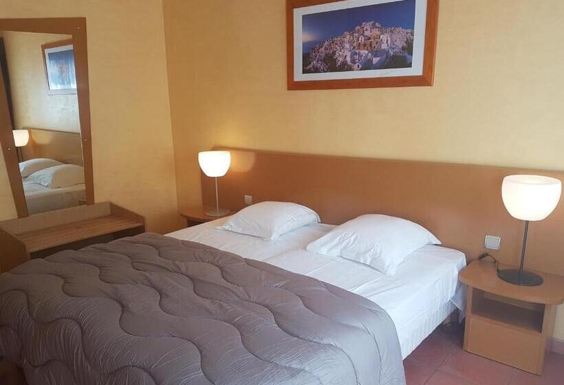 호텔 Hôtel Goélia Argelès Village Club