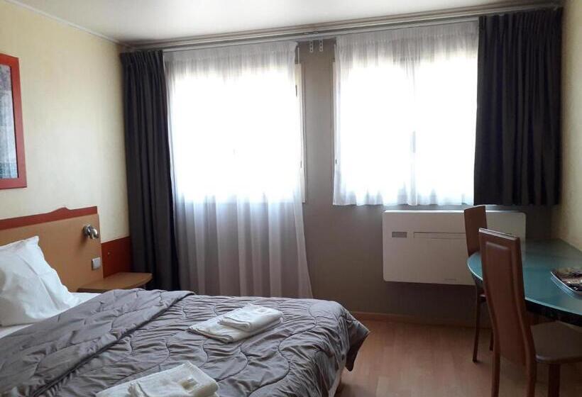 호텔 Hôtel Goélia Argelès Village Club