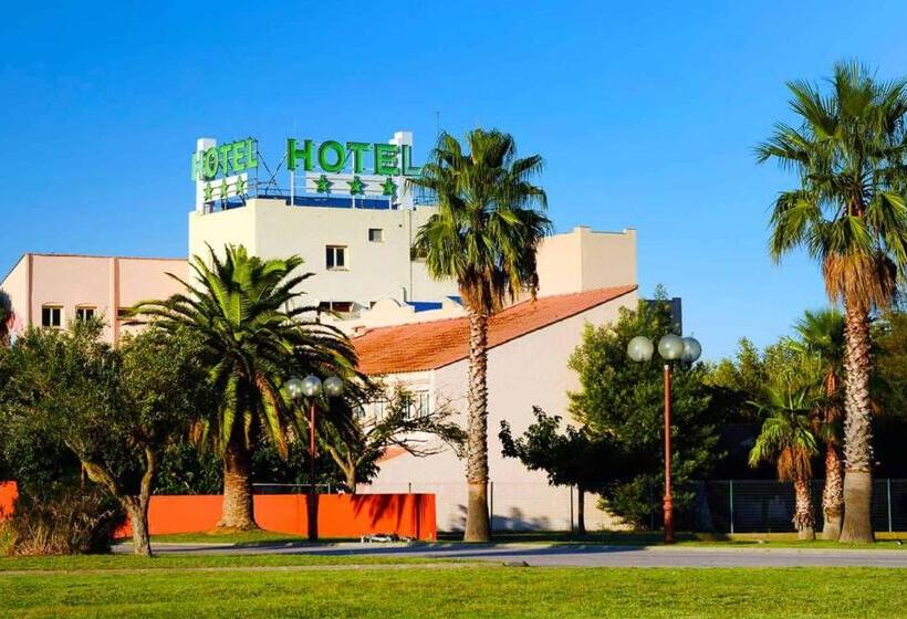 호텔 Hôtel Goélia Argelès Village Club