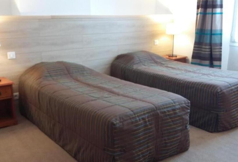 호텔 Les Aubepines