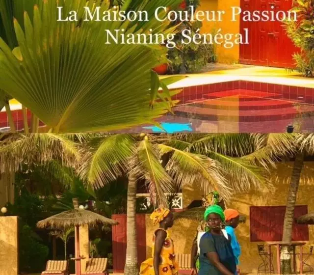 هتل Maison Couleur Passion