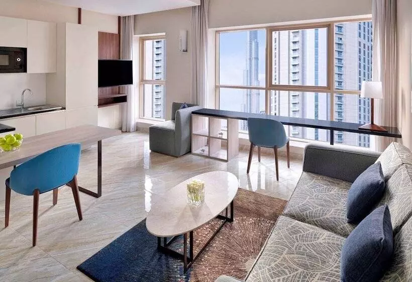 Mövenpick Hotel Apartments Downtown Dubai