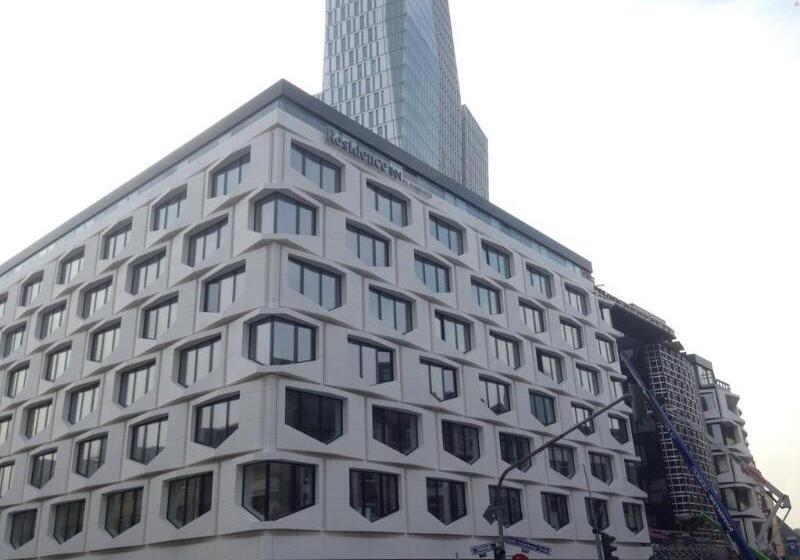 فندق Residence Inn By Marriott Frankfurt City Center