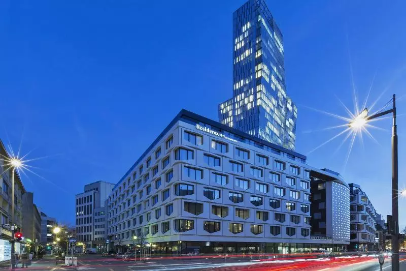 ホテル Residence Inn By Marriott Frankfurt City Center
