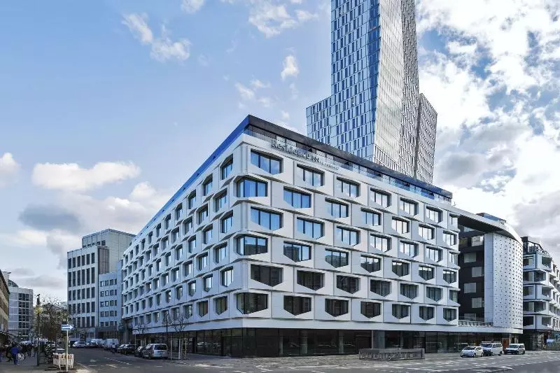 ホテル Residence Inn By Marriott Frankfurt City Center