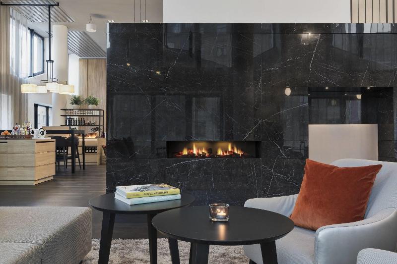 فندق Residence Inn By Marriott Frankfurt City Center