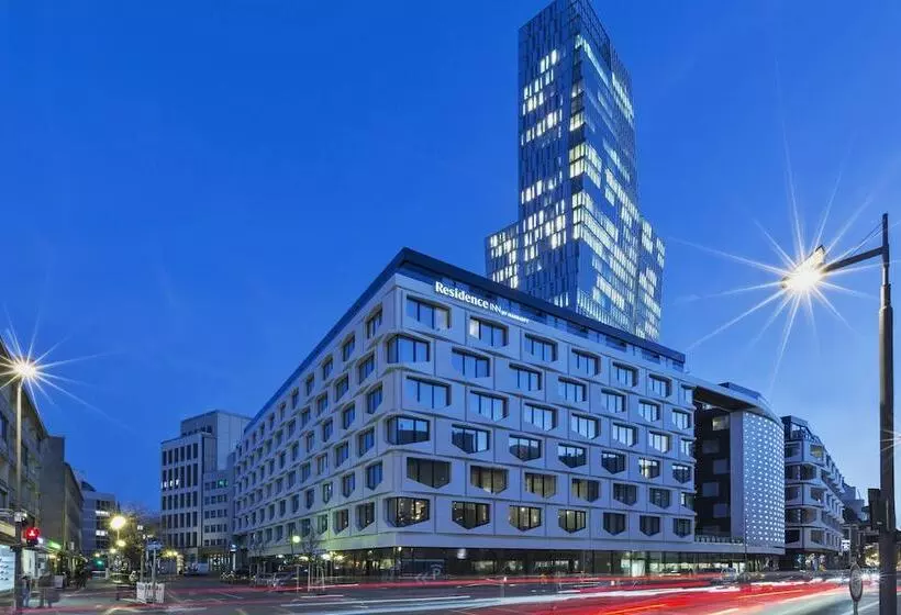 ホテル Residence Inn By Marriott Frankfurt City Center