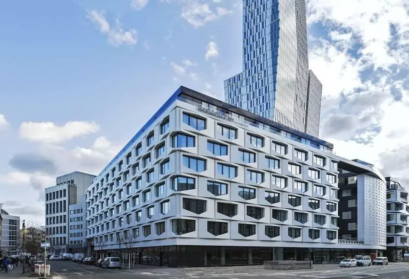 ホテル Residence Inn By Marriott Frankfurt City Center