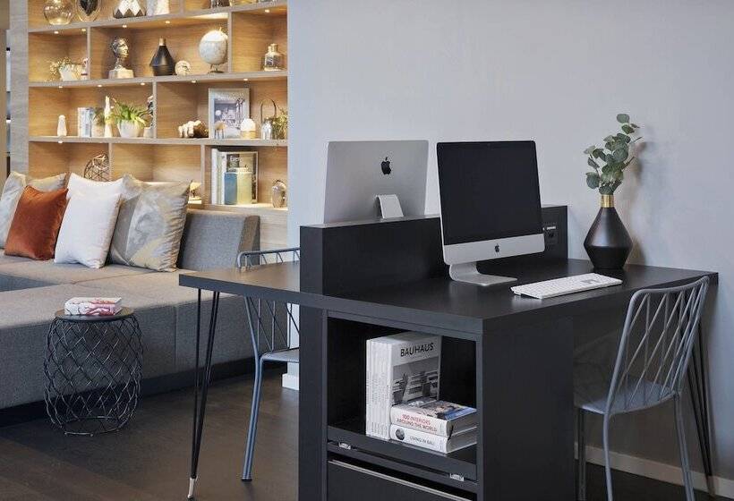 فندق Residence Inn By Marriott Frankfurt City Center