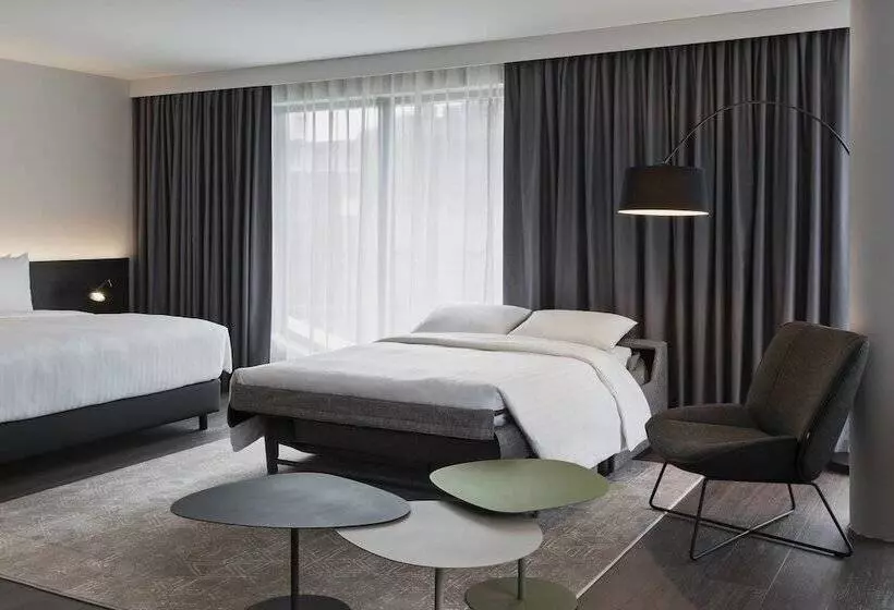 ホテル Residence Inn By Marriott Frankfurt City Center