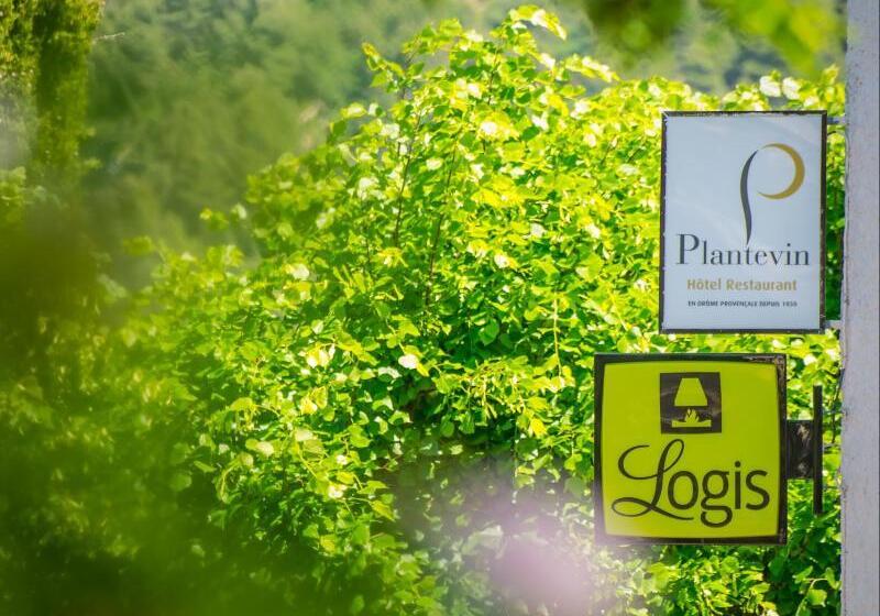 호텔 Logis Hôtel Restaurant Le Plantevin