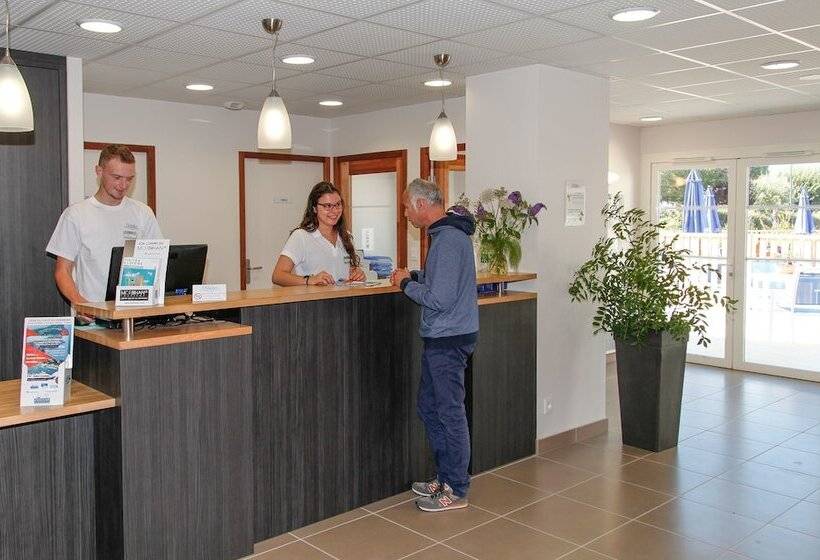 酒店 Résidence Odalys Les Iles Du Morbihan