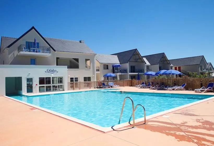 Hotelli Résidence Odalys Les Iles Du Morbihan