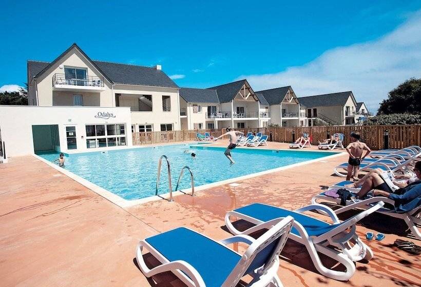 酒店 Résidence Odalys Les Iles Du Morbihan